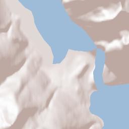 Lutak Alaska Terrain Map