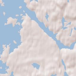 Sæveland Terrain Map