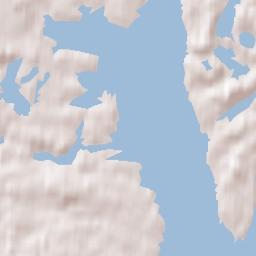 Karmøy Terrain Map