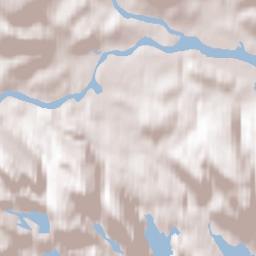 Lunde Terrain Map