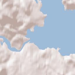 Nome Terrain Map
