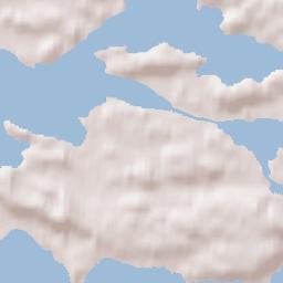 Ekerö Terrain Map