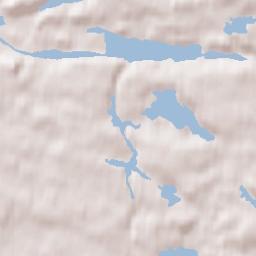 Nacka Terrain Map