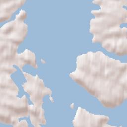 Saltsjöbaden Terrain Map