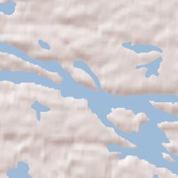 Strömma Terrain Map
