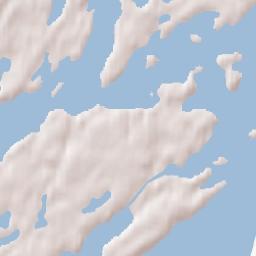Stavsnäs Terrain Map