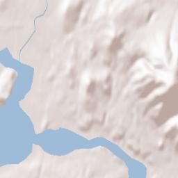 Aleknagik Alaska Terrain Map