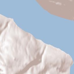 Tanani Alaska Terrain Map