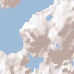Hjelmeland Terrain Map