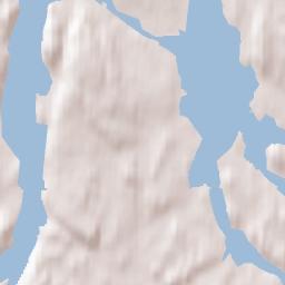 Færder Terrain Map