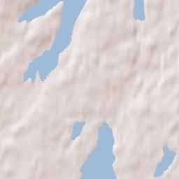 Björneborg Terrain Map
