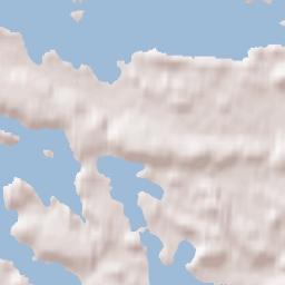 Eriksberg Terrain Map