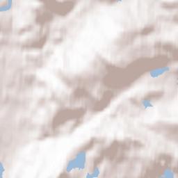 Fyresdal Terrain Map