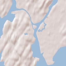Fredrikstad Terrain Map