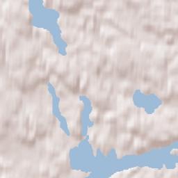 Rönninge Terrain Map