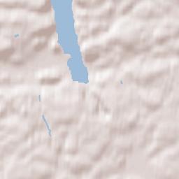 Tullinge Terrain Map
