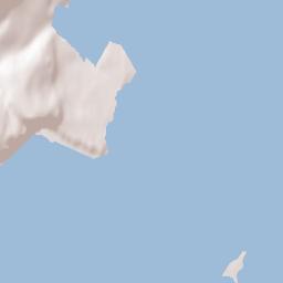 Chenik Alaska Terrain Map