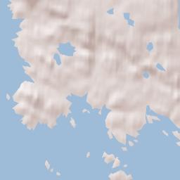 Skudeneshavn Terrain Map