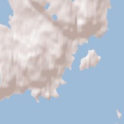 Judaberg Terrain Map