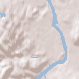 Porsgrunn Terrain Map