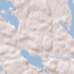 Pershagen Terrain Map