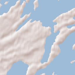 Dalarö Terrain Map