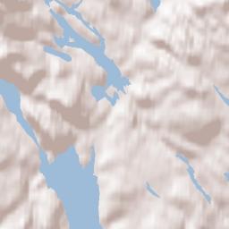 Drangedal Terrain Map