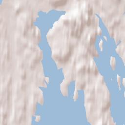 Sandefjord Terrain Map