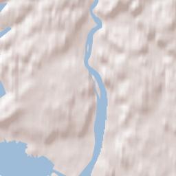 Larvik Terrain Map
