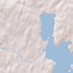 Åmål Terrain Map
