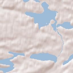 Flen Terrain Map
