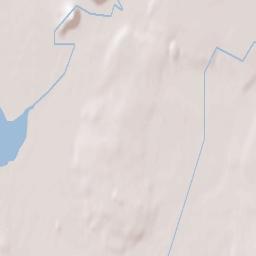 Twin Hills Alaska Terrain Map