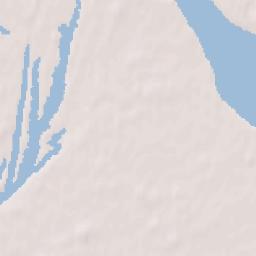 Kargasok Terrain Map