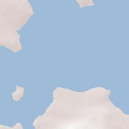 Orkney Islands Terrain Map