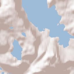 Nissedal Terrain Map