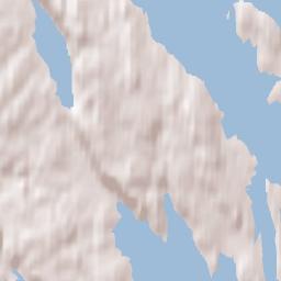 Bamble Terrain Map