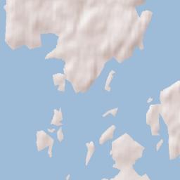 Skjærhalden Terrain Map