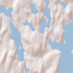 Bengtsfors Terrain Map
