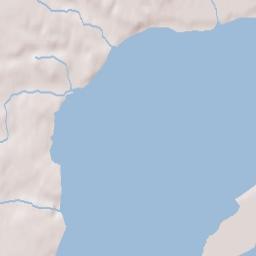 Nelsonville Alaska Terrain Map