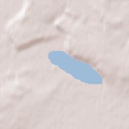 Kudymkar Terrain Map