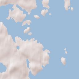 Stavanger Terrain Map