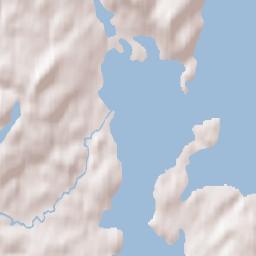 Billingsfors Terrain Map