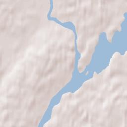 Gullspång Terrain Map