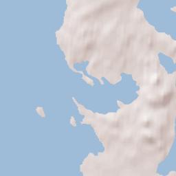 Tananger Terrain Map