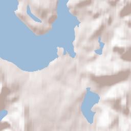 Hommersåk Terrain Map