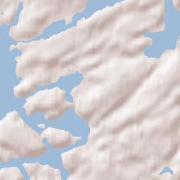 Strömstad Terrain Map