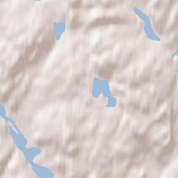 Dals Långed Terrain Map