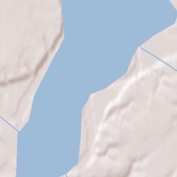 Portage Creek Alaska Terrain Map