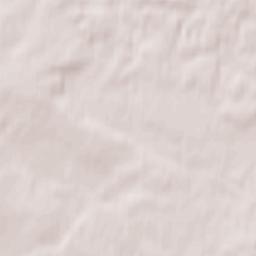 Pyshchug Terrain Map