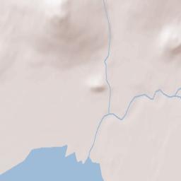 Kinegnak Alaska Terrain Map